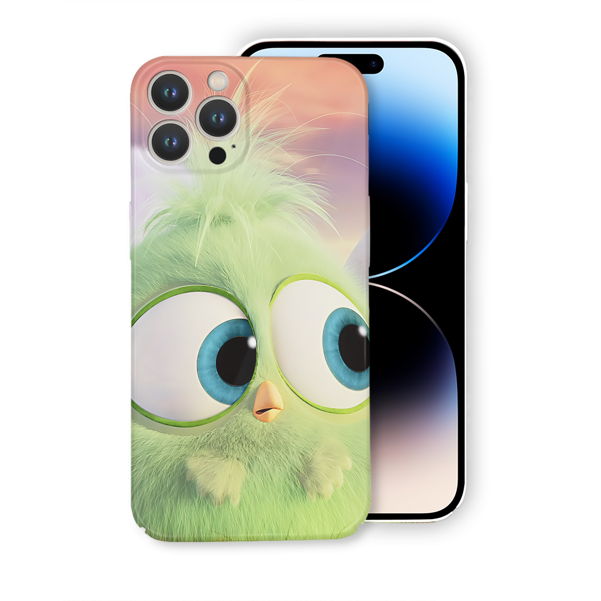 （画像用） Angry Birds アングリーバード 【iPhone 14シリーズ対応】ハードケース